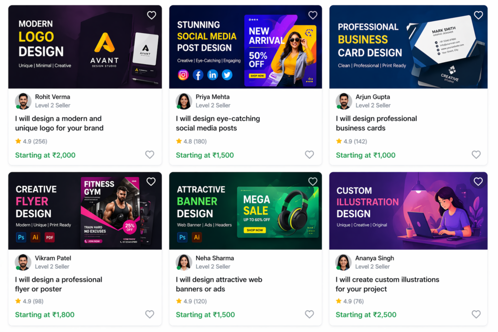 design anything with our graphic designers