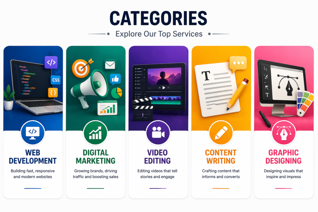 our categories