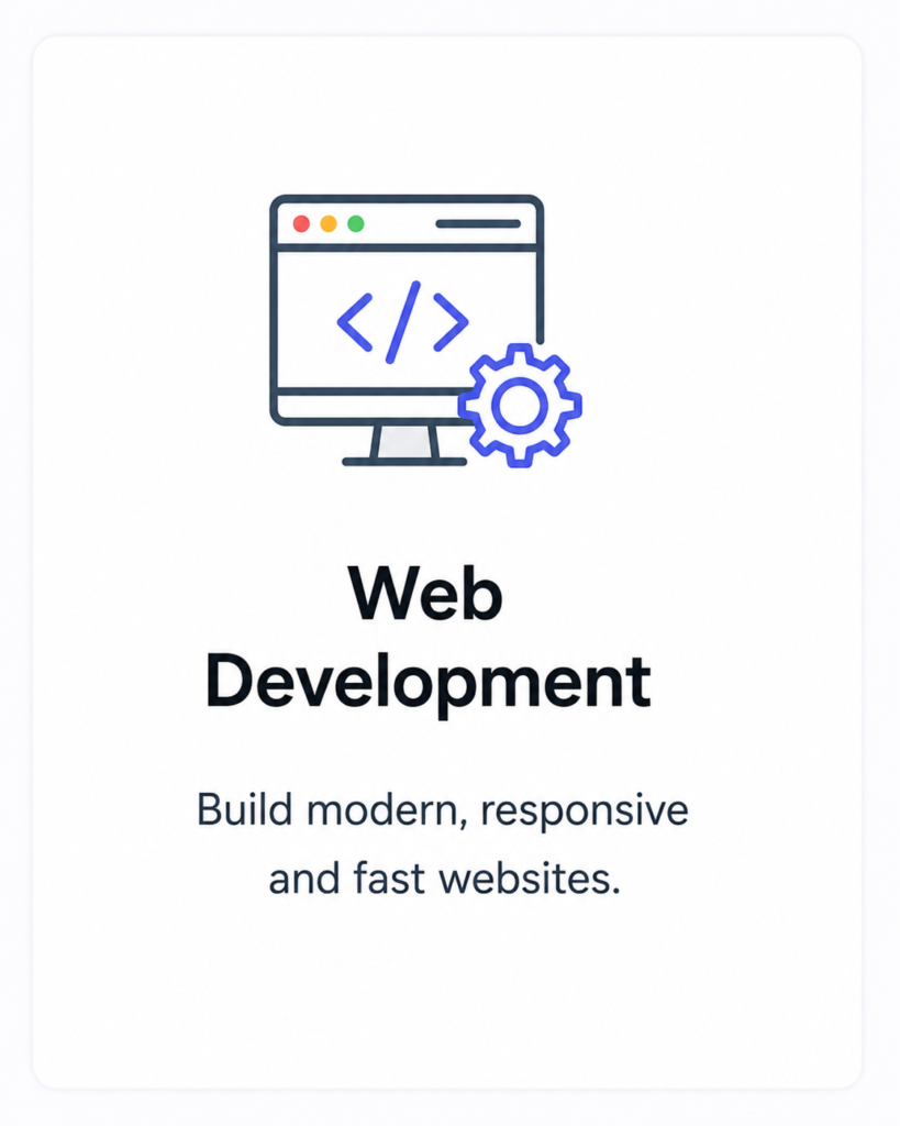 web development course