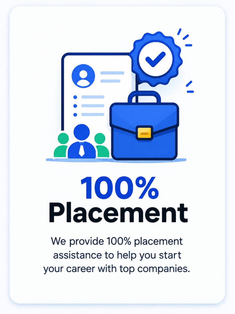100% placement gauranteed